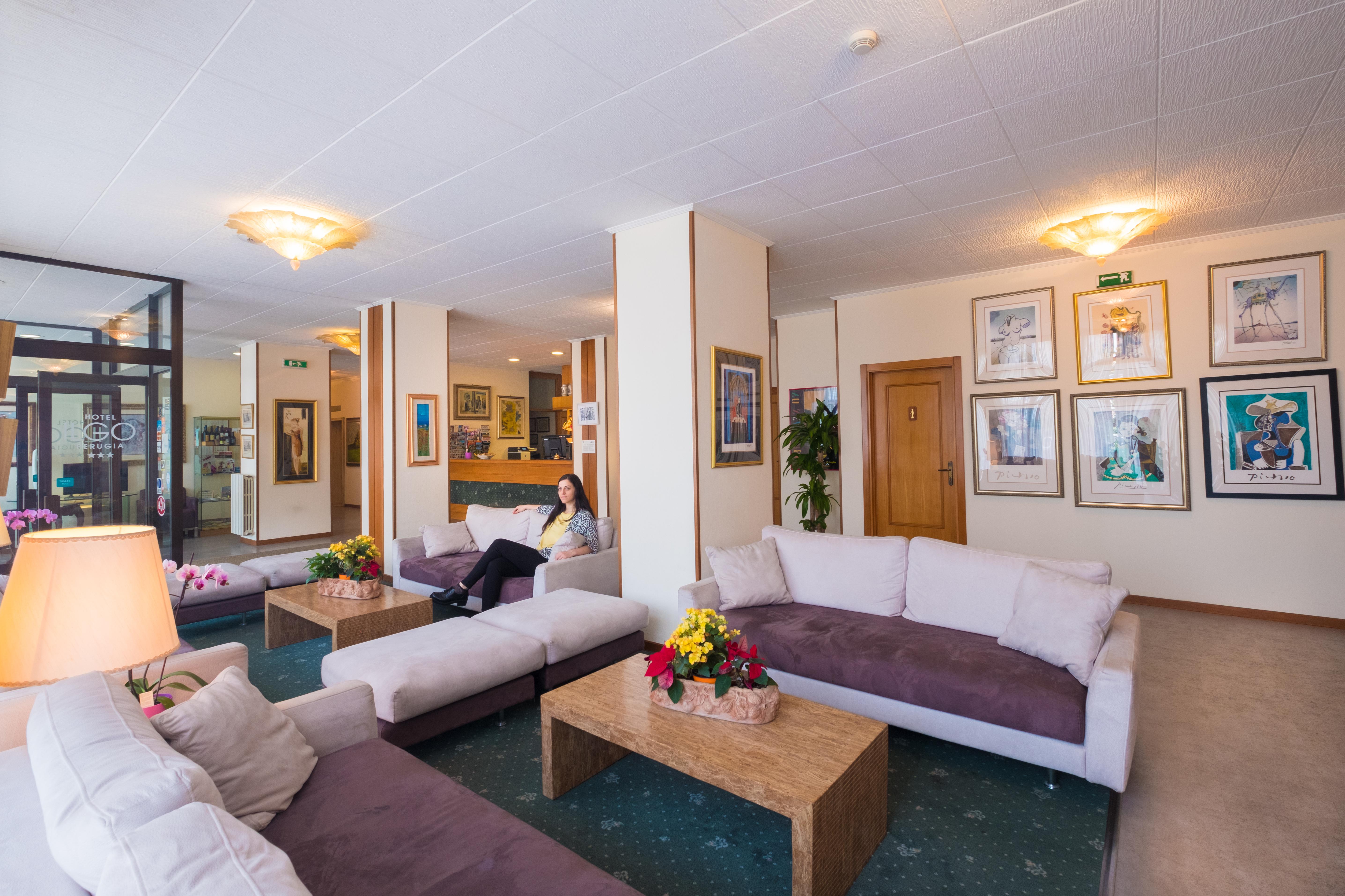 Ilgo Hotel Перуджа Екстер'єр фото